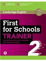 First for Schools Trainer 2: Six Practice Tests with Answers and Teacher's Notes with Audio (Downloadable) (1版) Cambridge  Cambridge