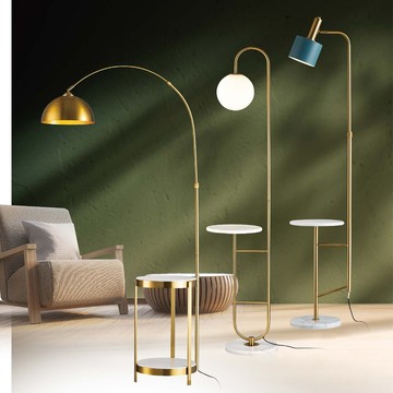 大理石造型立燈 F101-06-74201、74202、74203