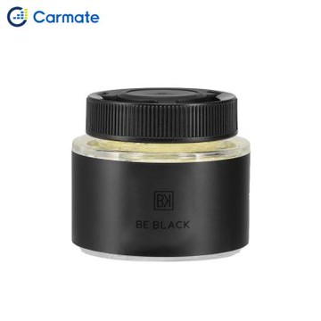 【CARMATE】BE BLACK 果凍消臭芳香劑 G2061-白麝香
