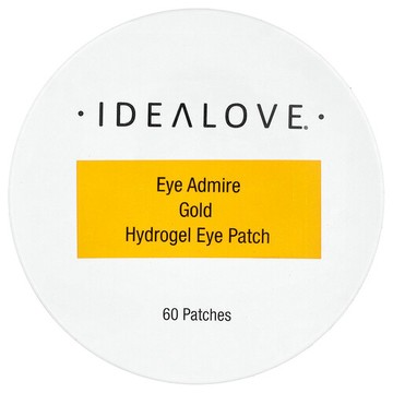 Idealove, Eye Admire 黃金水凝膠眼膜，60 片