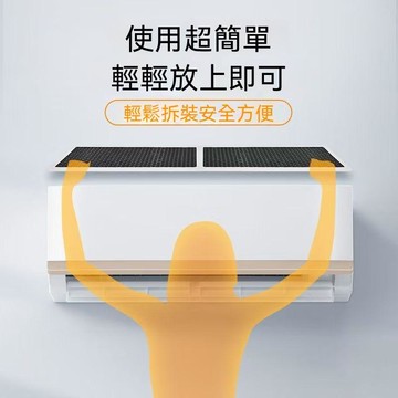 免運💒臺灣熱銷🐬家用空調淨化活性炭過濾芯室內空調進風口除塵掛機空調防塵罩通用