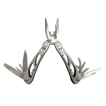 PANRICO 百利世 9合1不鏽鋼多功能工具鉗 戶外登山便攜工具  1支