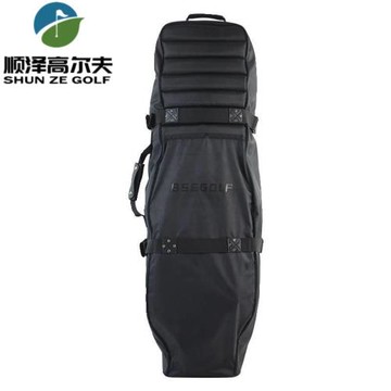 BSE高爾夫球包外套航空托運加厚球包外罩折疊易收納輕便飛機包
