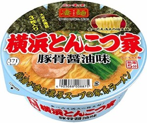 ヤマダイ ニュータッチ 凄麺 横浜とんこつ家 117g×12個