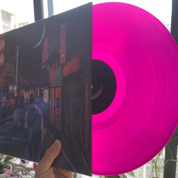 【紫紅膠】韓國樂團 Dosii 同名 黑膠唱片LP