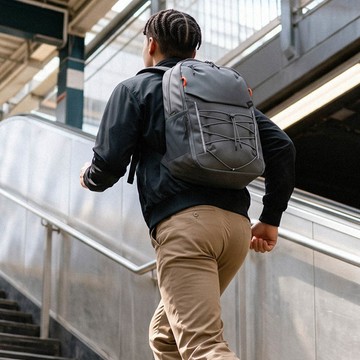 Targus Work+ Play Trio 15-16 吋多功能旅行電腦後背包 - 黑色 (TBB65802)