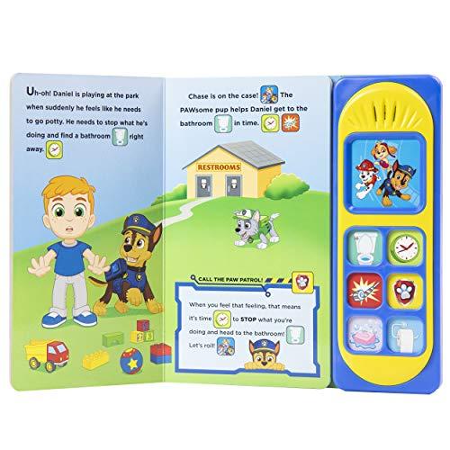 Paw Patrol Potty Little Sound Book