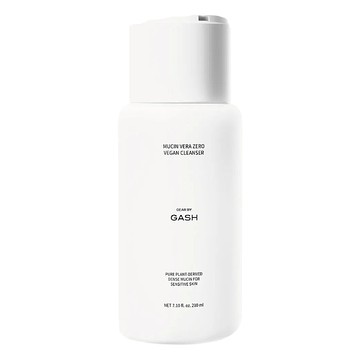 Gear BY gash 100%植物性洗面乳  1個  210ml
