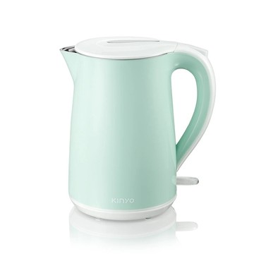 其他品牌快煮壺 KINYO KIHP-1166 雙層亮面快煮壺 1.8L