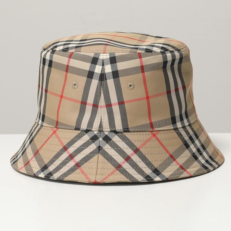 ヴィンテージチェック テクニカルコットン バケットハット ヴィンテージチェック テクニカルコットン バケットハット
