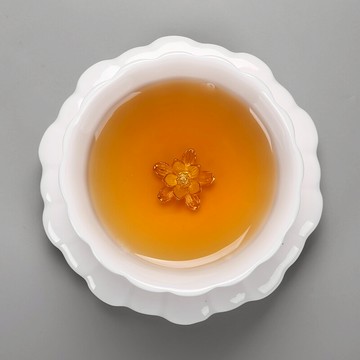 德化白瓷鑲銀茶杯陶瓷功夫茶具品茗杯主人杯單杯純銀玉瓷茶盞碗墊
