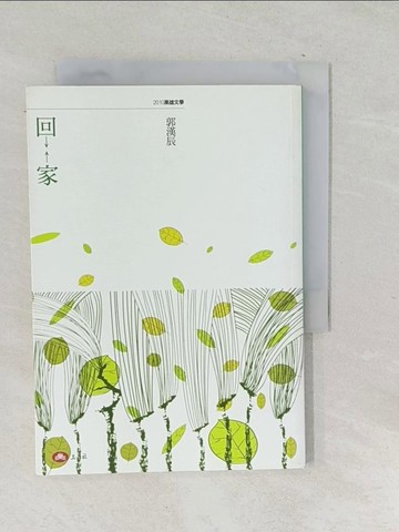 【書寶二手書T1／一般小說_SQG】回家_郭漢辰