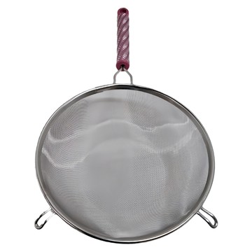金歡喜 亮麗細果汁網 7寸(21cm) 304不鏽鋼 台灣製  1支