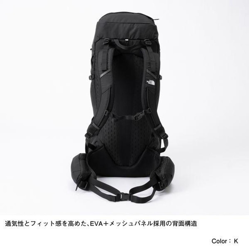 殿堂殿堂ノースフェイス fovero85 トレッキング ザック バックパック