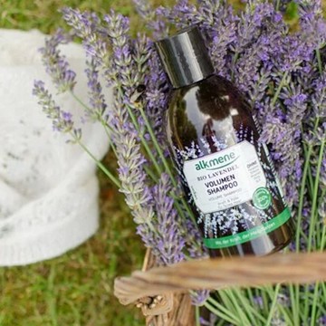 德國alkmene歐珂蔓 薰衣草 豐盈 無矽靈 洗髮露250ml - 薰衣草洗髮露250ml超值3入