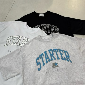 【PORY STORE】 韓國 STARTER 舒適 短袖 寬鬆短t 男生短袖 男女皆可