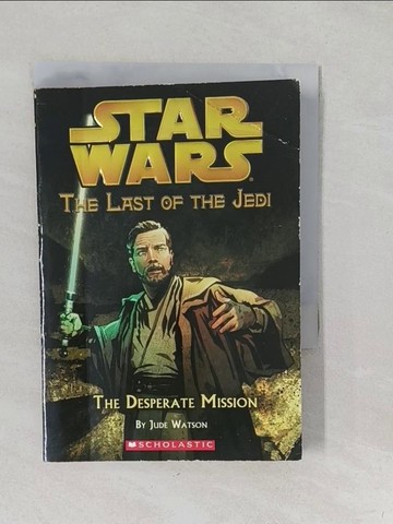 【書寶二手書T1／原文小說_S2A】The Desperate Mission_Watson, Jude