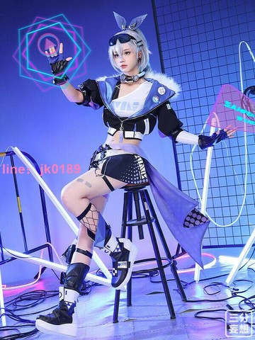 【店家優選】『龍淵商行』三分妄想崩壞星穹鐵道cos銀狼cosplay動漫遊戲女全c女