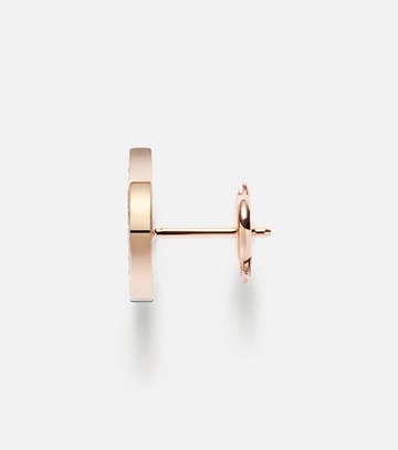 Repossi Antifer 18kt gold stud earrings with lapis lazuli and diamonds