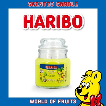 【HARIBO】HARIBO CANDLE 椰子萊姆香氛蠟燭85g-廠商直送