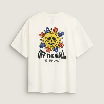 Solar Skull GFX 米白色短袖T恤