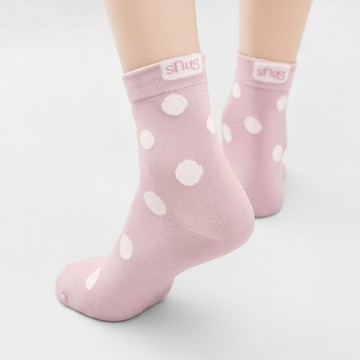 【休閒機能短襪-QQ紫】