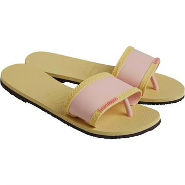 havaianas 哈瓦士 巴西人字拖 女款 You angra 馬卡黃 涼鞋 拖鞋 夾腳拖 海灘鞋＊夏日微風＊