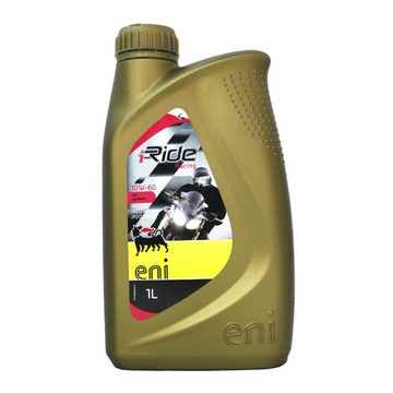 eni I-Ride racing 10W60 4T 合成機油 機車用【299免運領券再享折扣】