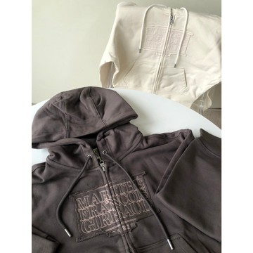 SUL 韓國代購🇰🇷預購/現貨 MARITHE 短版 外套 W CLASSIC CROP HOODIE ZIPUP 小圓