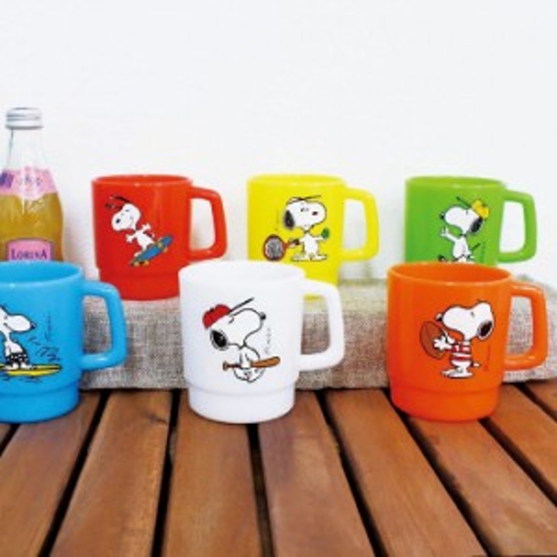 スヌーピー プラカップ ピーナッツ 日本製 Snoopy Peanuts プラマグ コップ カップ プラスチック コップ スヌーピー Snoopy おしゃれ 通販 Lineポイント最大get Lineショッピング