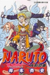 NARUTO火影忍者（5）[二手書_普通]