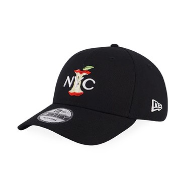 【NEW ERA】940 CITY VIBE-FRUITY FOODIE NEW ERA 黑 休閒帽 男女款 棒球帽-NE13773909