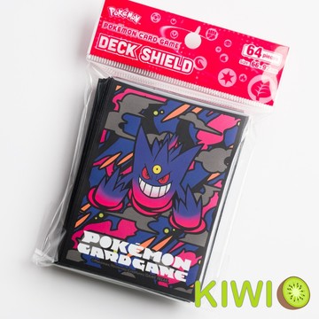 KIWI 🥝 PTCG 中文版 日版 mega 耿鬼 超級耿鬼 寶可夢卡套 寶可夢卡牌周邊 卡套