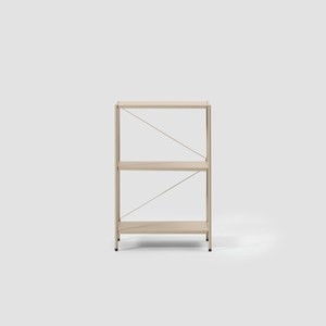 伊登鐵製烤漆三層架60 杏