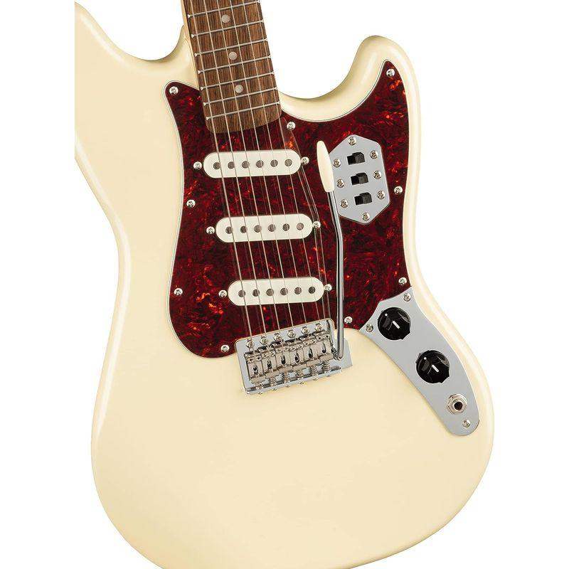 エレキギター Squier by Fender Paranormal Cyclone, Laurel Fingerboard, Tortoi