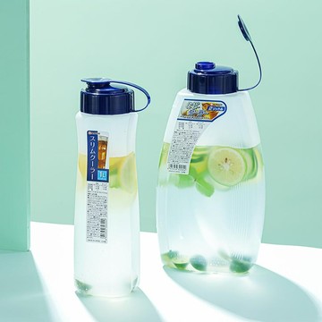 日本NAKAYA 日本製大容量冷水壺/冷泡壺1L 3入組