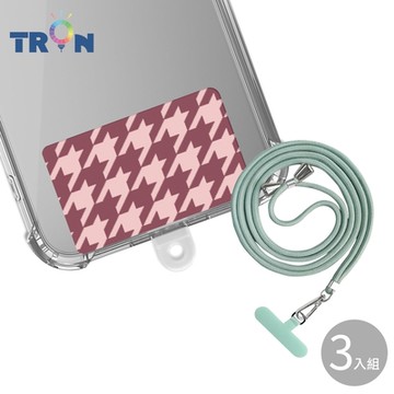 TRON iPhone 14 Plus紅防摔 手機 掛繩 手機殼