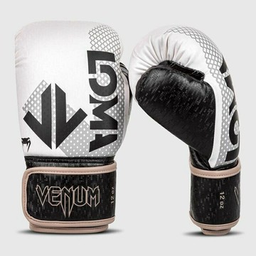 『VENUM旗艦館』VENUM 毒蛇 03951 Arrow 拳擊手套 拳套 白黑 Loma Edition