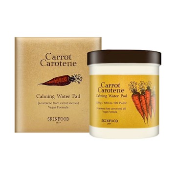 SKINFOOD 純素蘿蔔鎮靜爽膚棉片 250g (60片)