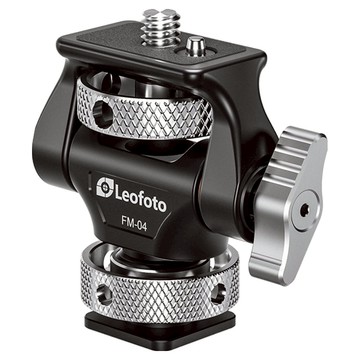 Leofoto 徠圖 冷靴座固定螢幕雲台 彩宣總代理  1個  LE FM-04
