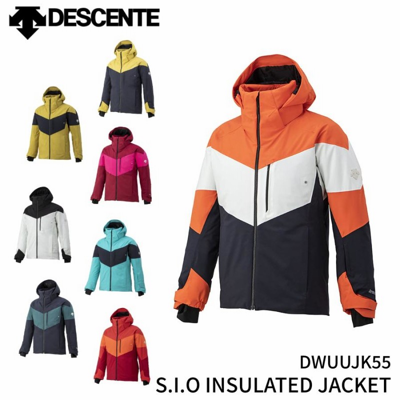 2023 デサント スキーウェア DESCENTE S.I.O INSULATED JACKET