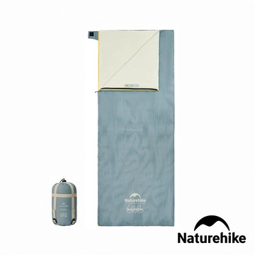 【Naturehike】NatureSea瀾影再生材質可拼接信封睡袋 WS029(出差/旅行/露營/登山)