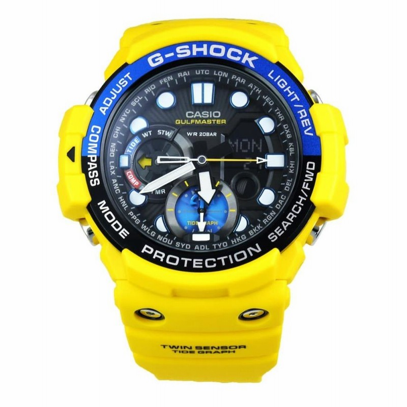 CASIO カシオ G-SHOCK G-ショック GULFMASTER ガルフマスターシリーズ