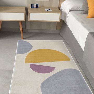 范登伯格 -土耳其進口地毯-半圓 (80 x 150cm)