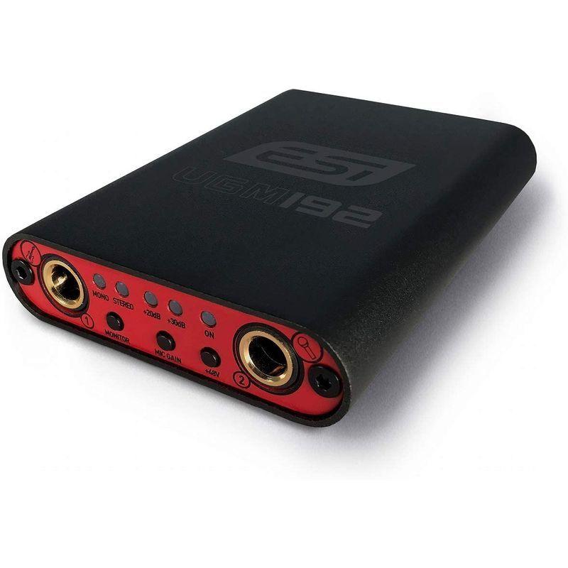 ESI UGM192 USB 3.1 Type-C接続24bit 192kHz対応 USBモバイル・オーディオインターフェース