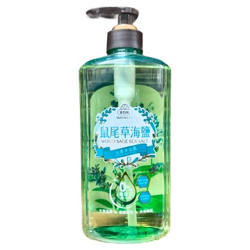 美吾髮 鼠尾草海鹽沁香沐浴露  700ml  1件