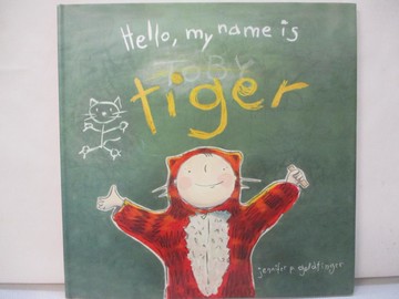 【書寶二手書T5／原文小說_SDI】Hello, My Name Is Tiger_Goldfinger, Jennifer P.