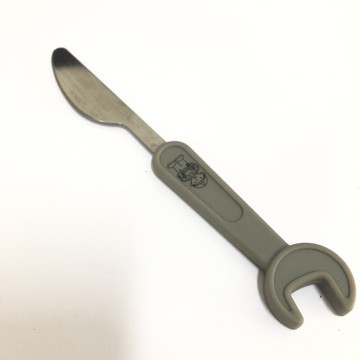 ［沐沐屋］工業設計 軟柄 兒童餐刀