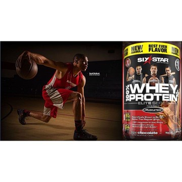 西河代言【Six Star】Pro Nutrition 運動高蛋白 精英系列 5磅 / 2磅 NBA 籃球員必喝【SUNNY營養中心】