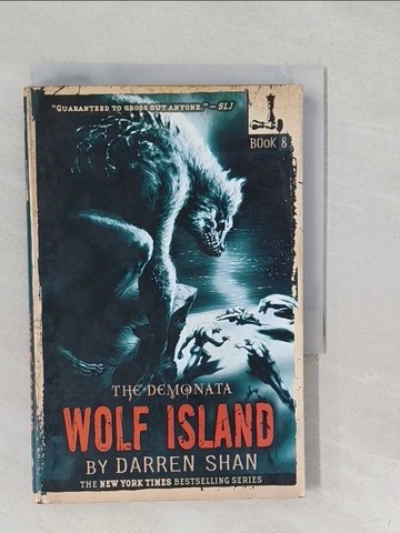 【書寶二手書T1／原文小說_S1O】Wolf Island_Shan, Darren